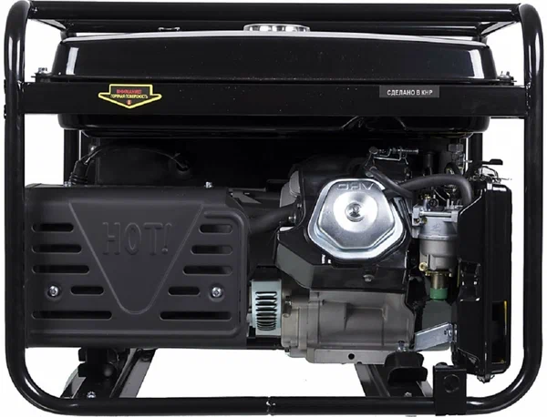 Бензиновый генератор HUTER DY9500LX - 5