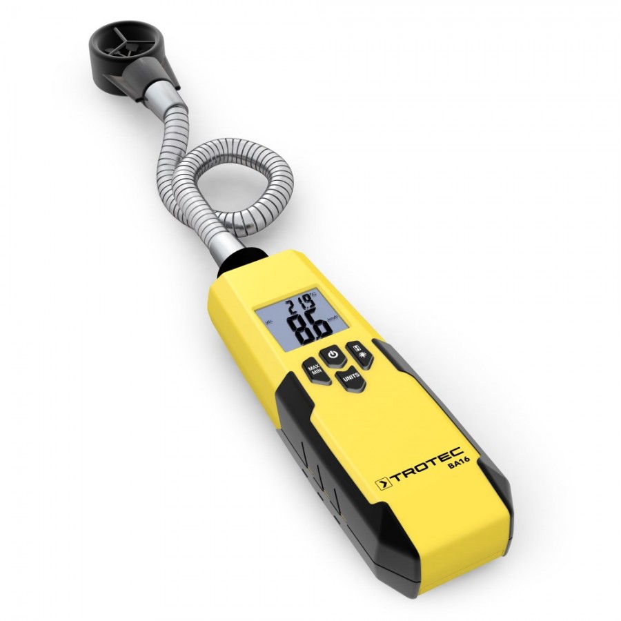 Trotec BA16 анемометр с крыльчаткой - 2