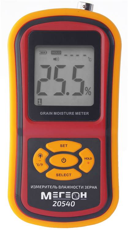 МЕГЕОН 20540 Измеритель влажности зерна (влагомер) - 3