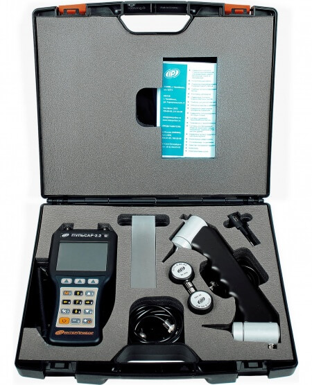 ПУЛЬСАР-2.2 ультразвуковой прибор с визуализацией - 1