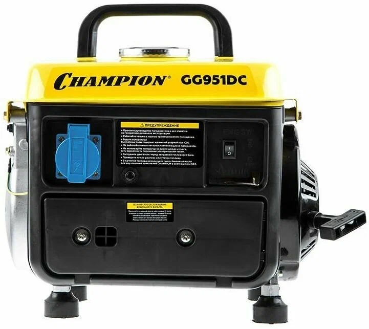 Бензиновый генератор Champion GG951DC - 3