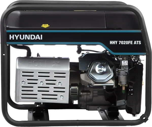 Бензиновый генератор Hyundai HHY 7020FE ATS - 10
