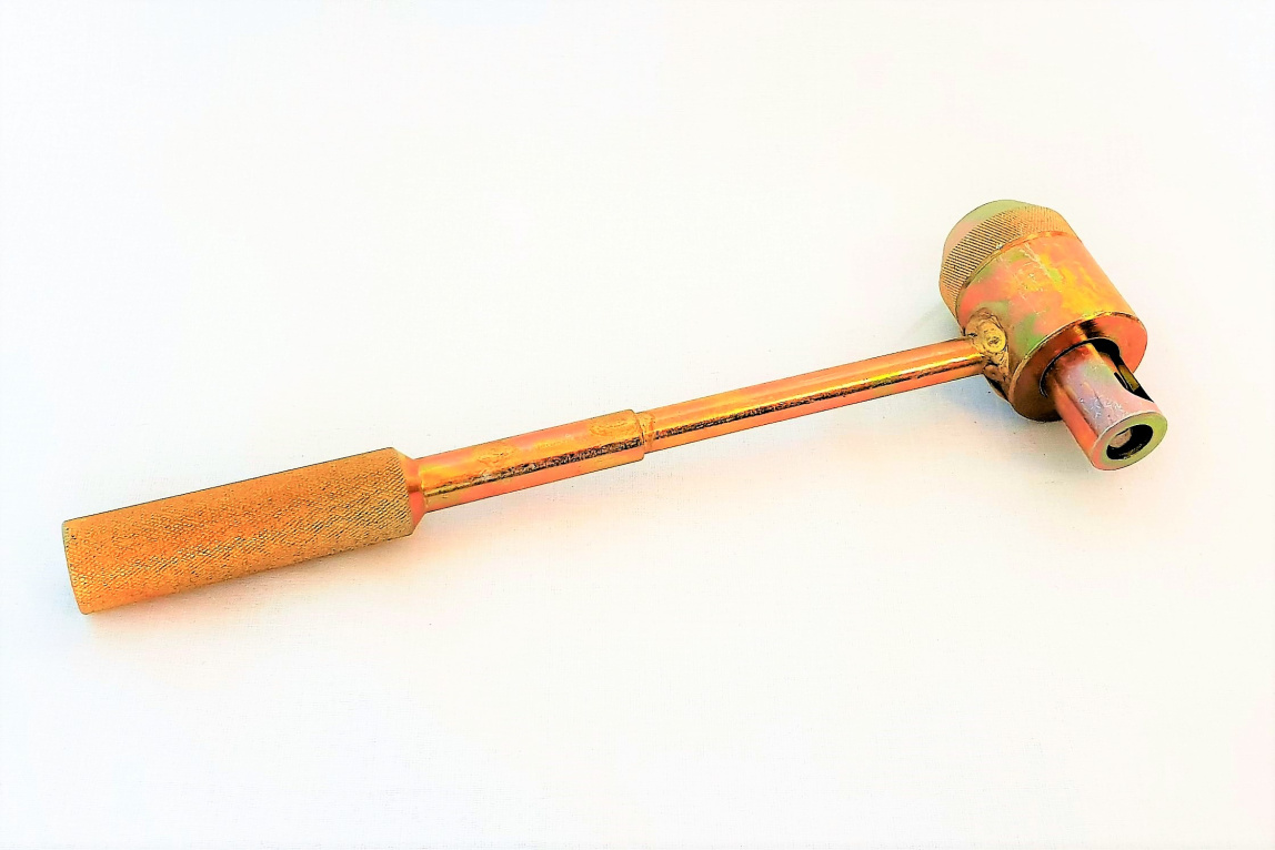 Молоток Кашкарова эталонный (склерометр) - 8