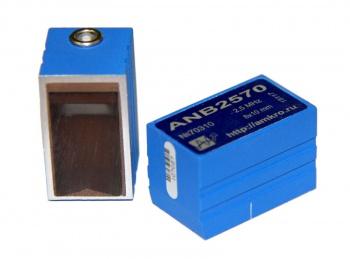 ANB25xx среднегабаритные наклонные преобразователи 2,5Мгц