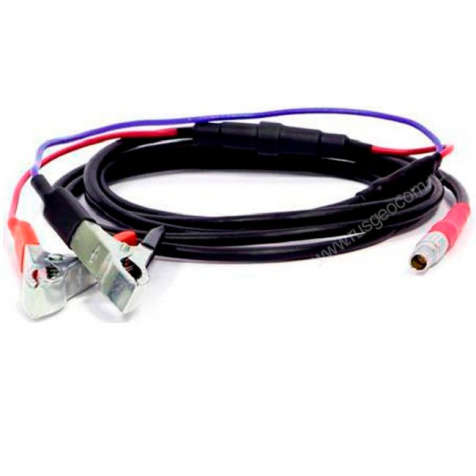 Кабель питания GSM модем Topcon/Sokkia - крокодилы