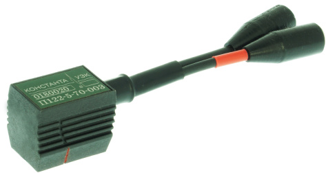 П122-5-70-003 наклонный раздельно-совмещённый преобразователь