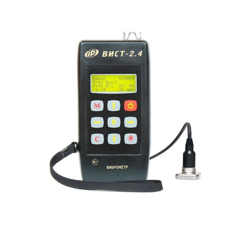 ВИСТ-2.4 виброметр низкочастотный