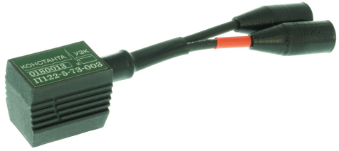 П122-5-73-003 наклонный раздельно-совмещённый преобразователь