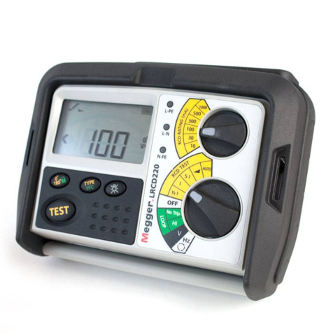 RCDT330 - тестер УЗО