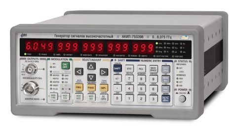 Высокочастотный генератор АКИП-7SG384