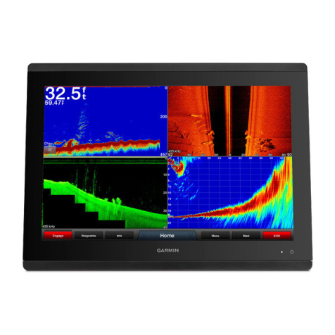 Картплоттер Garmin GPSMAP 8417