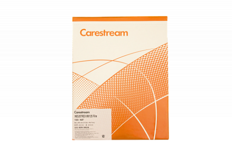 Carestream Industrex AA400 Pb CP 10 x 48/50 плёнка рентгеновская