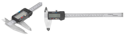 Штангенциркули с цифровым дисплеем