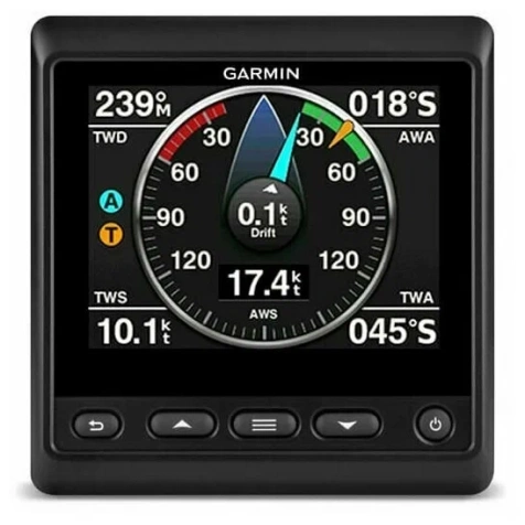 Картплоттер с эхолотом Garmin GMI 20 дисплей