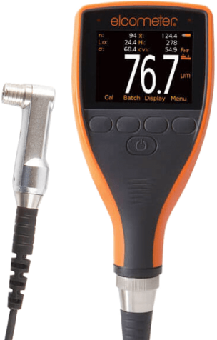 Elcometer 456 толщиномер покрытий с выносным датчиком