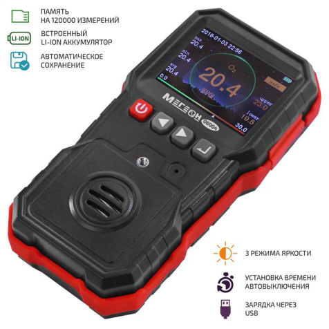 МЕГЕОН 08004 Газоанализатор (измеритель концентрации кислорода)