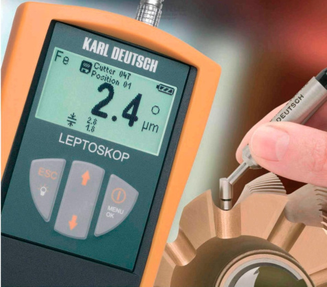 LEPTOMETER 2042 толщиномер покрытий
