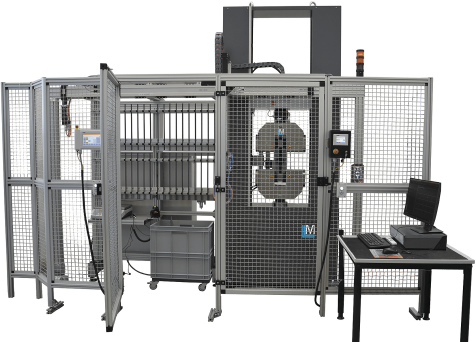 Специализированная система для испытаний на растяжение