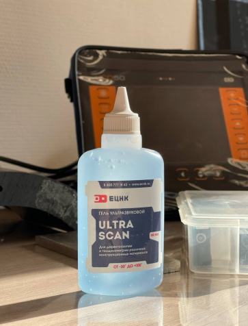 Ultrascan, -30°C до +100°C, 100 мл гель ультразвуковой