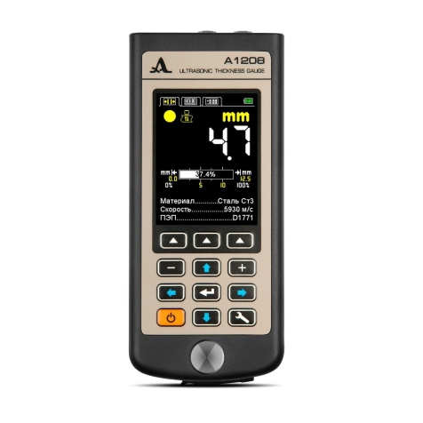 А1208 толщиномер ультразвуковой