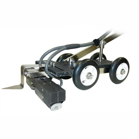 Установка ПАУЗК стоек крышек аппаратов