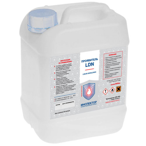 Инспектор LDN проявитель канистра 5 л