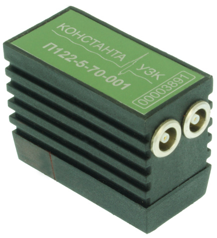 П122-5-70-001 наклонный раздельно-совмещённый преобразователь