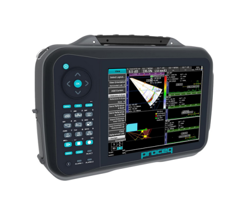 Proceq Flaw Detector 100 PA 16:64 дефектоскоп ультразвуковой