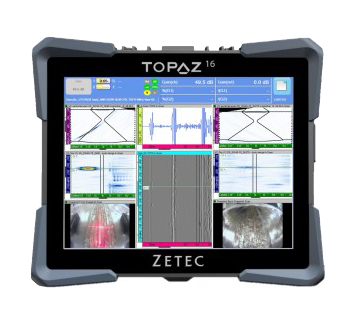 Zetec TOPAZ16 дефектоскоп ультразвуковой