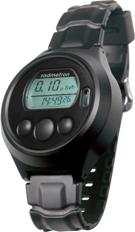 ДКГ-РМ1603А, ДКГ-РМ1603B Дозиметр гамма-излучения наручный