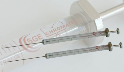 SGE-Chromatec — микрошприц для ввода жидких и газовых проб