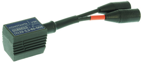 П122-2,5-65-003 наклонный раздельно-совмещённый преобразователь