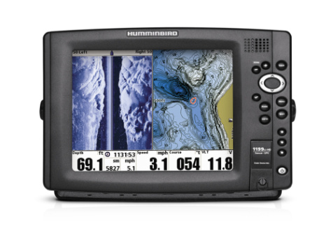 Эхолот-картплоттер Humminbird 1199cxi HD SI Combo