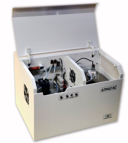 Алмаз - Анализатор общего азота и углерода