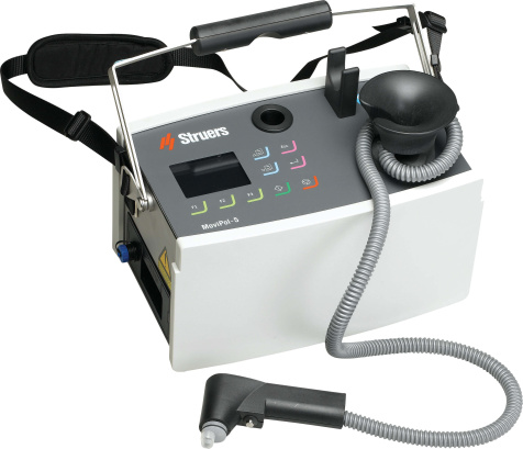 Портативный станок для электролитической подготовки Movipol-5