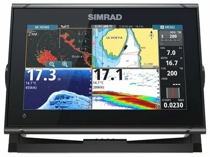 Картплоттер SIMRAD GO9 XSE TOTALSCAN