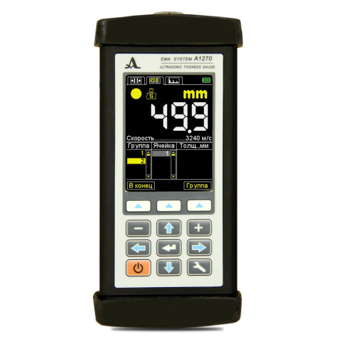 А1270 толщиномер электромагнитно-акустический