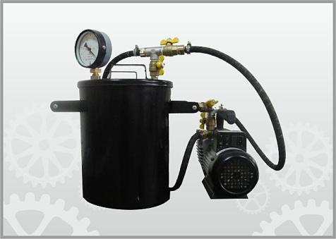 Установка вакуумная УВ-12С