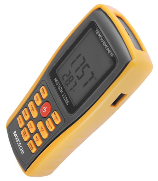 МЕГЕОН 11005 Термоанемометр с выносным датчиком - 2