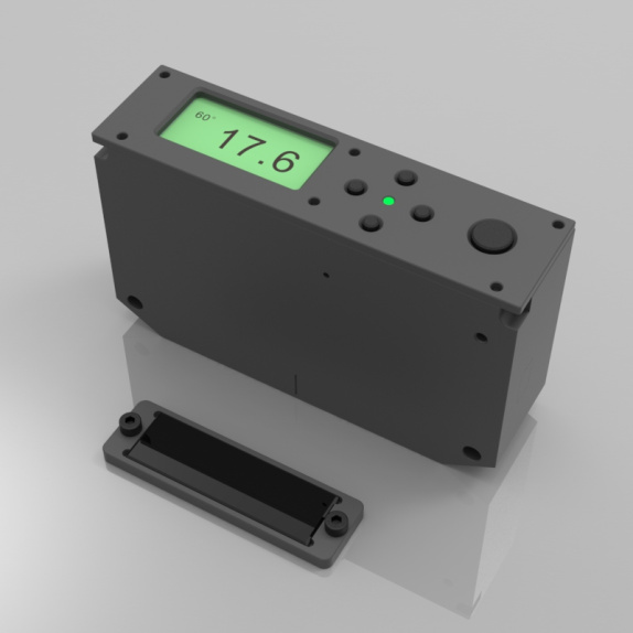 Бесконтактный онлайн блескомер фотоэлектрический БФ одноугловой 60°/60° - 6