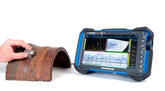 Дефектоскоп OmniScan X3 дефектоскоп на фазированных решетках с поддержкой TFM/FMC методов - 1