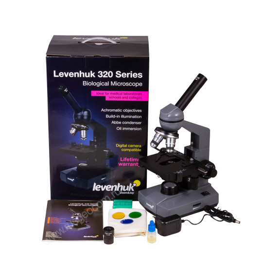 Лабораторный микроскоп Levenhuk 320 PLUS - 6