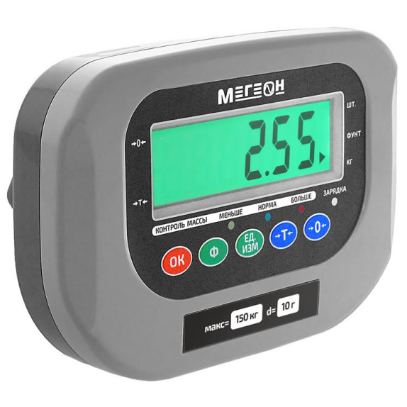 МЕГЕОН 50415W Весы напольные - 3