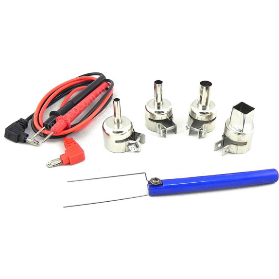 Паяльная станция ELEMENT 853D - 4