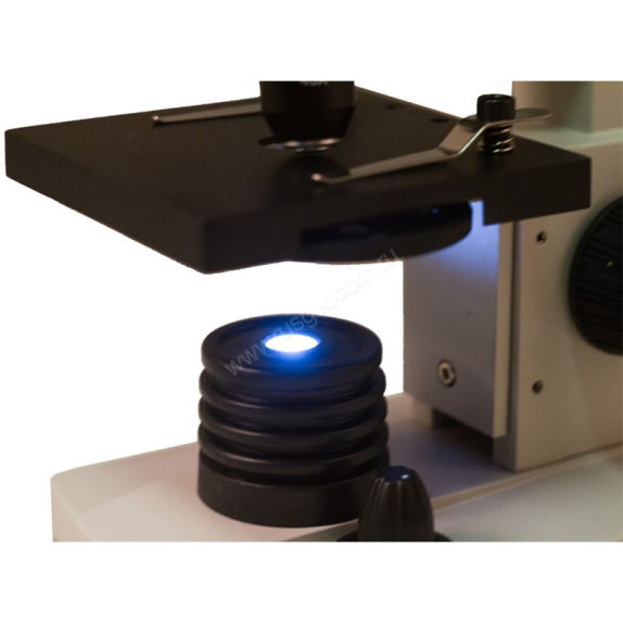 Микроскоп Levenhuk Rainbow 2L PLUS Moonstone (Лунный камень) - 5