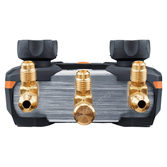 Цифровой манометрический коллектор Testo 550s комплект 3 в кейсе c шлангами - 6