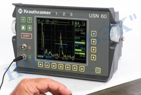 USN 60 дефектоскоп ультразвуковой - 1