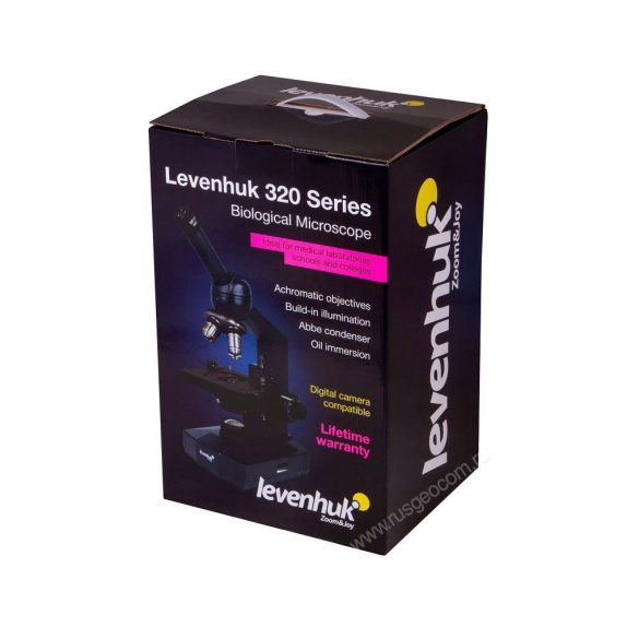 Лабораторный микроскоп Levenhuk 320 PLUS - 8