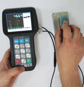 УД3-71 дефектоскоп ультразвуковой портативный - 4