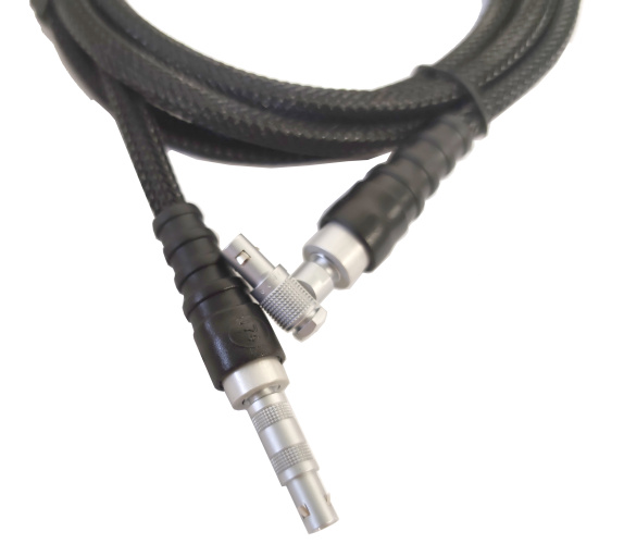Lemo00 - Lemo00 (угловой) (армированный) соединительный кабель - 1